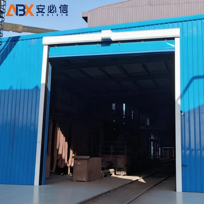 辽源市PVC堆积门