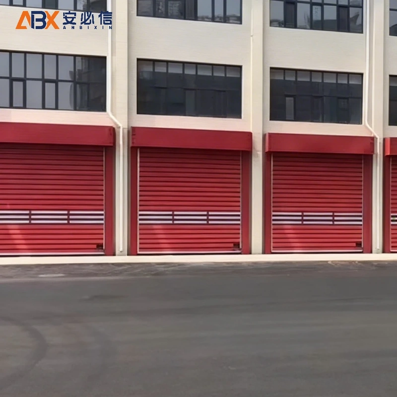 辽源市螺旋式快速门