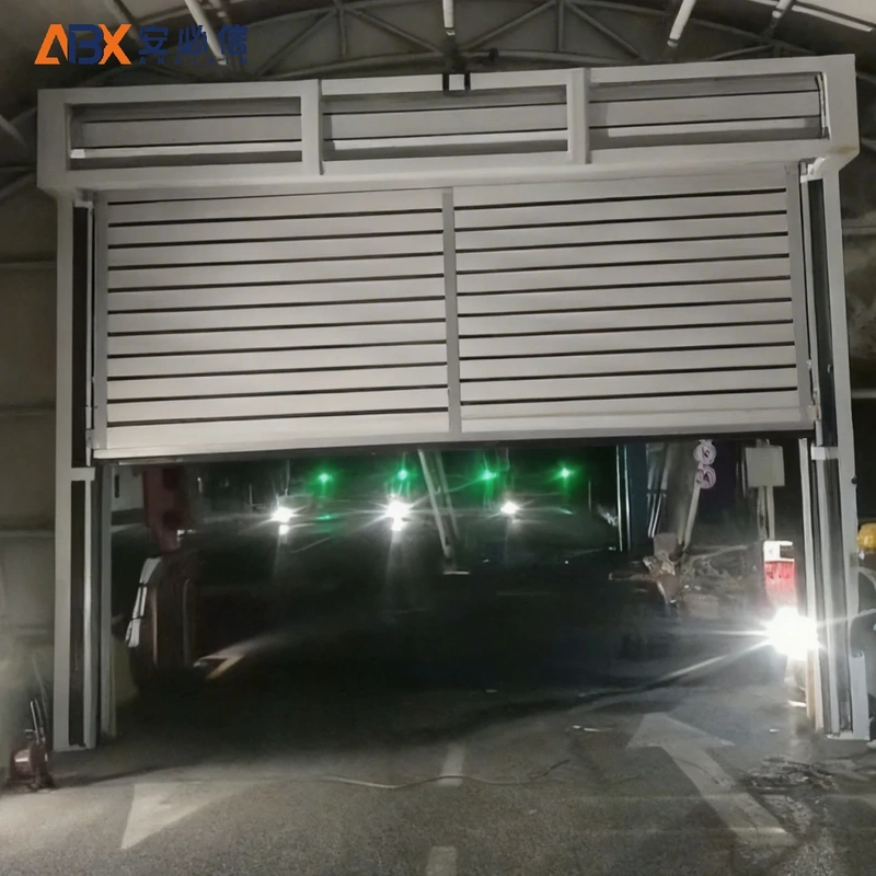 辽源市消防高速门